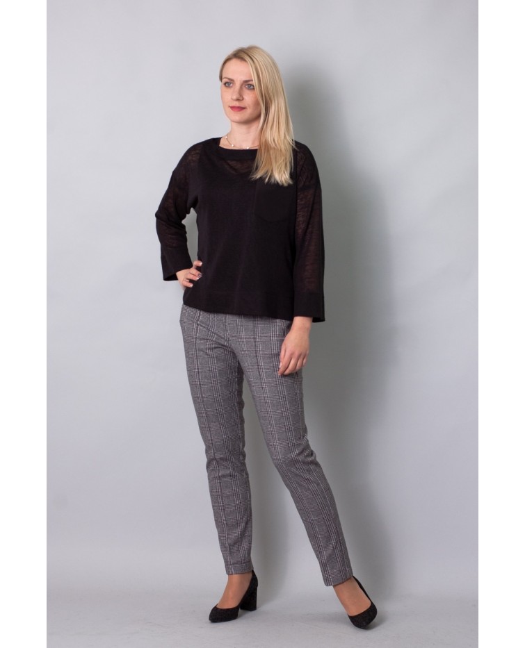 Knitted blouse T-219