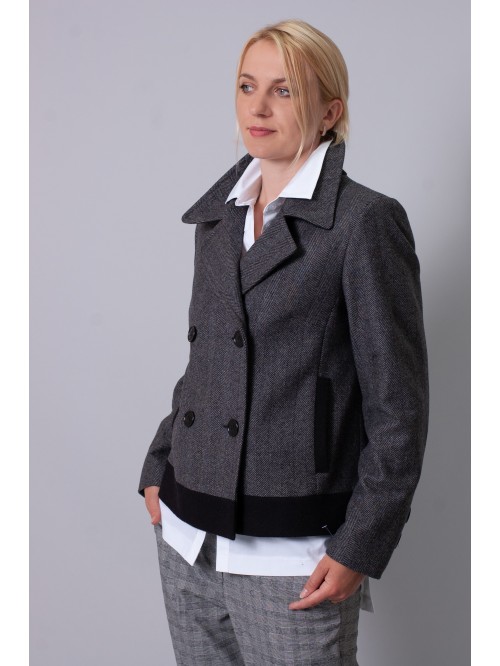 The jacket is female  A-348