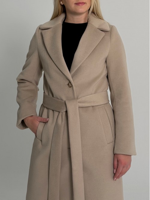 Пальто жіноче A-437