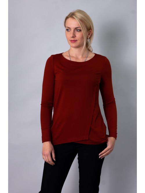 Knitted blouse T-210